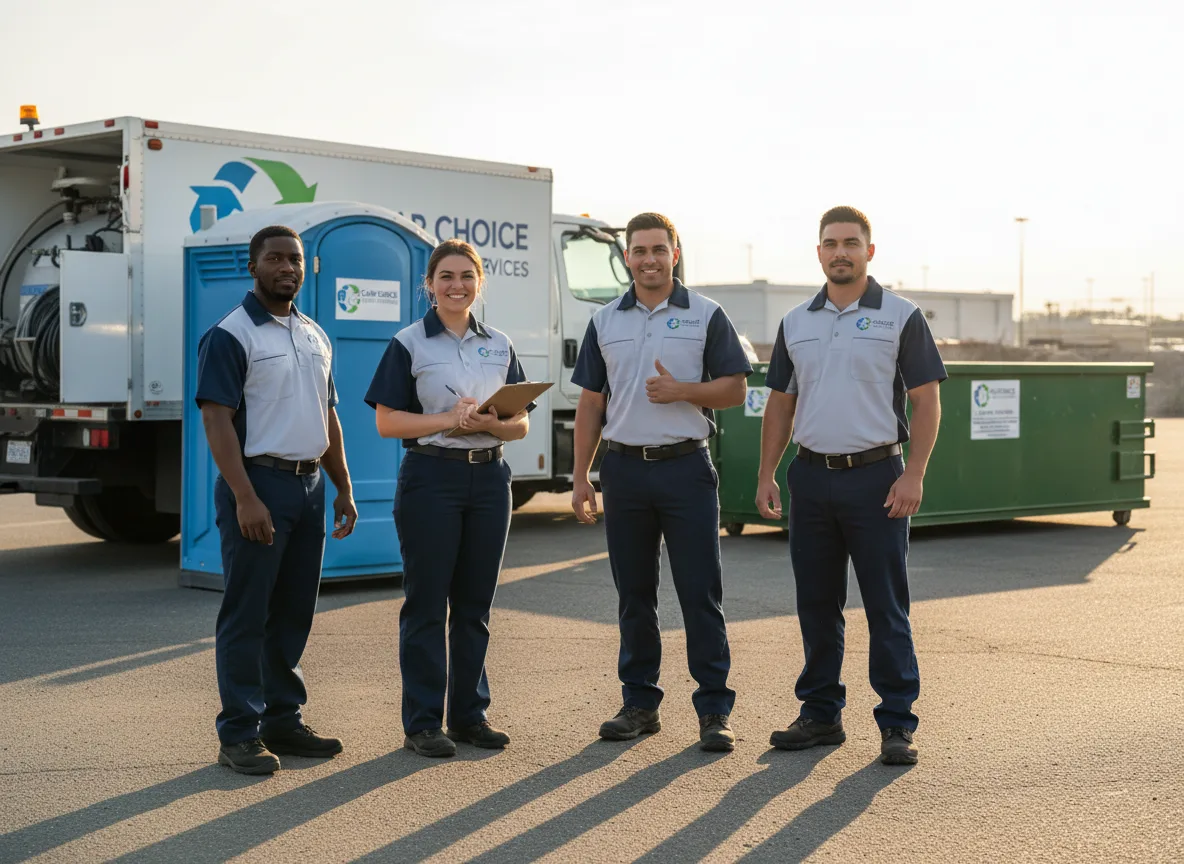 Porta Potty Rental company in Island Lake, IL