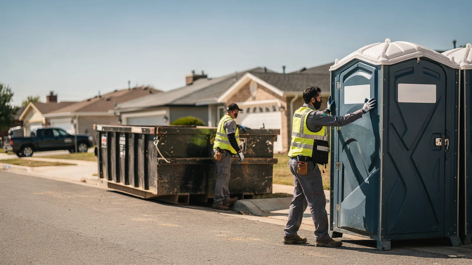 Porta Potty Rental in Island Lake, IL near me